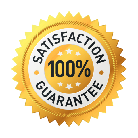 100 satisfaction guarantee large 55cce852 4f5b 4413 9967 0d8a5d6d487f