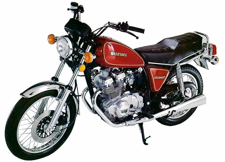 1981 GS250T red 720