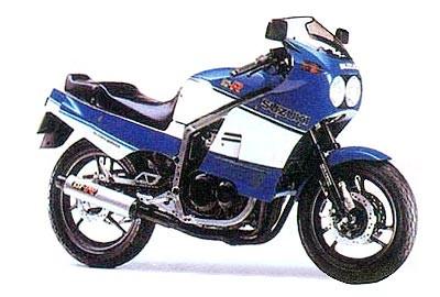 1985 GSX R400 blwh Jap 400