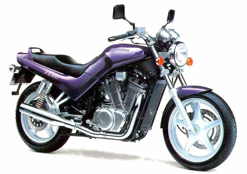 1993 VX800 purple 800