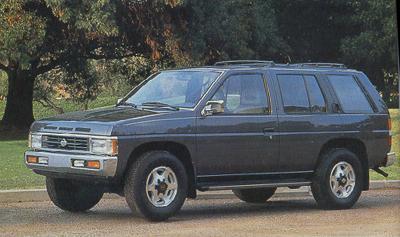 1995 Nissan Truck Pathfinder 2