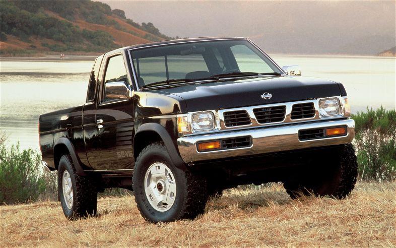 1995 Nissan Truck Pathfinder D21