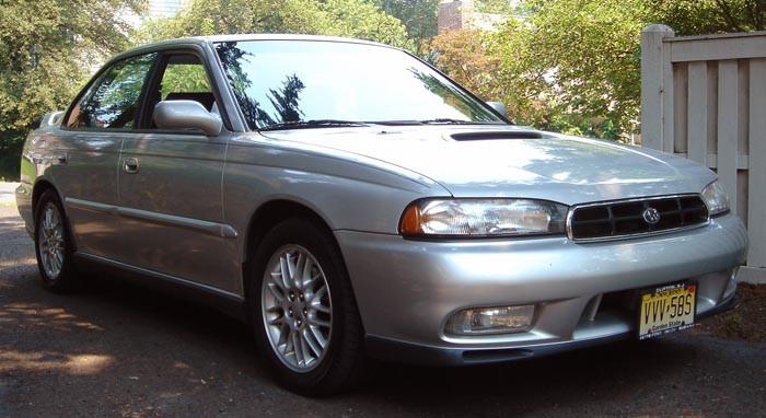 1999 Subaru Legacy Service Repair Manuals