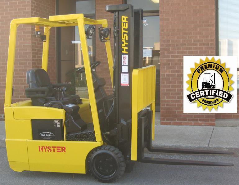 2002 hyster