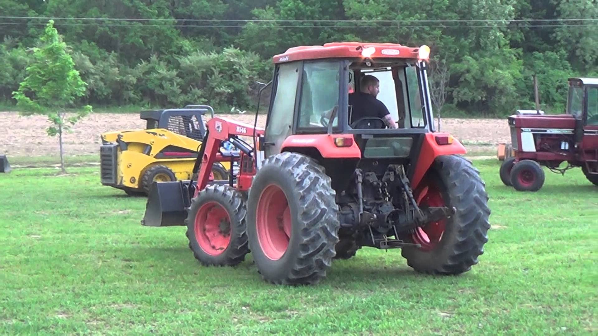 2002 Kioti ck2500 tractor