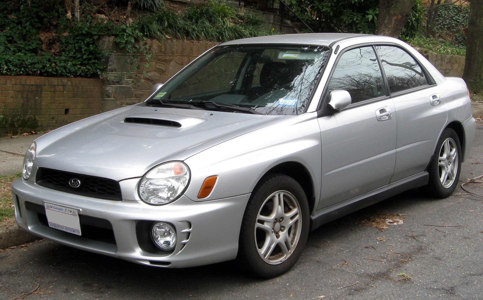 2002 Subaru Impreza Factory Service Repair Manual