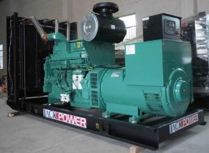 50hz 6 cylinder cummins diesel generators ktaa19 g6a