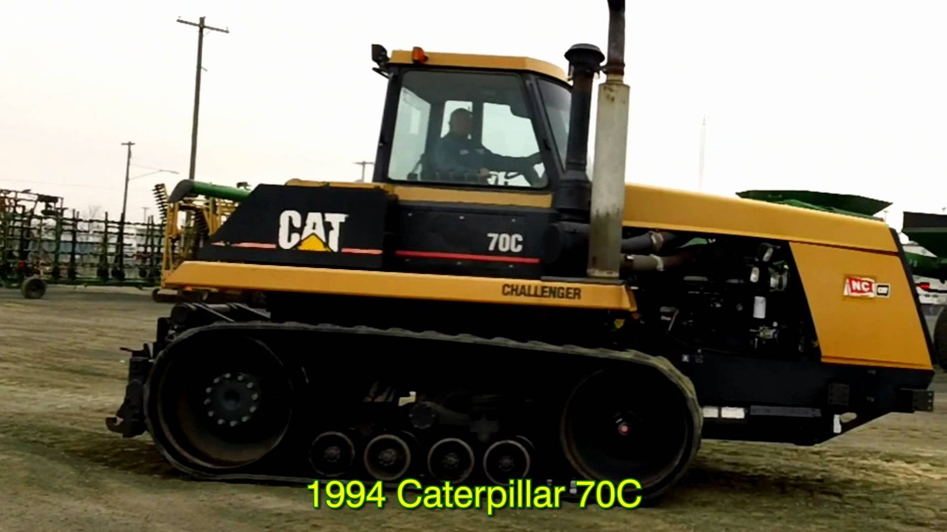 Agricultural Tractors Caterpillar Challenger 70C