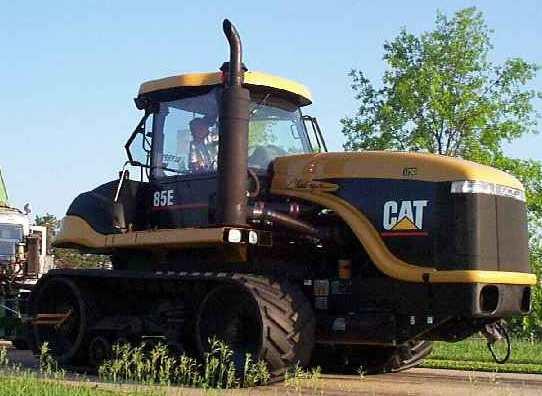 Agricultural Tractors Caterpillar Challenger 85E de587f13 6e35 4d87 bde3 68f6cf9e7cd2