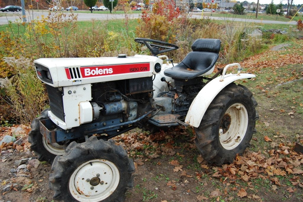 Bolens Iseki Tractor Master Repair Ops Parts Manuals
