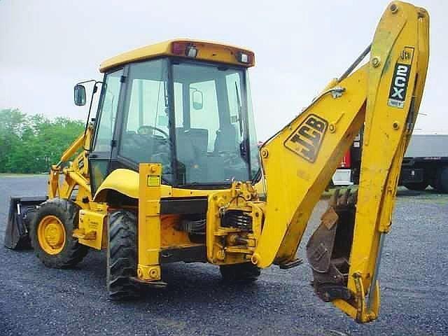 Construction machinery Backhoe loader JCB 2CX xxl 4586 3246750157