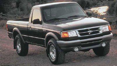 Ford Ranger 1993 to 1997 Factory Service repair manual