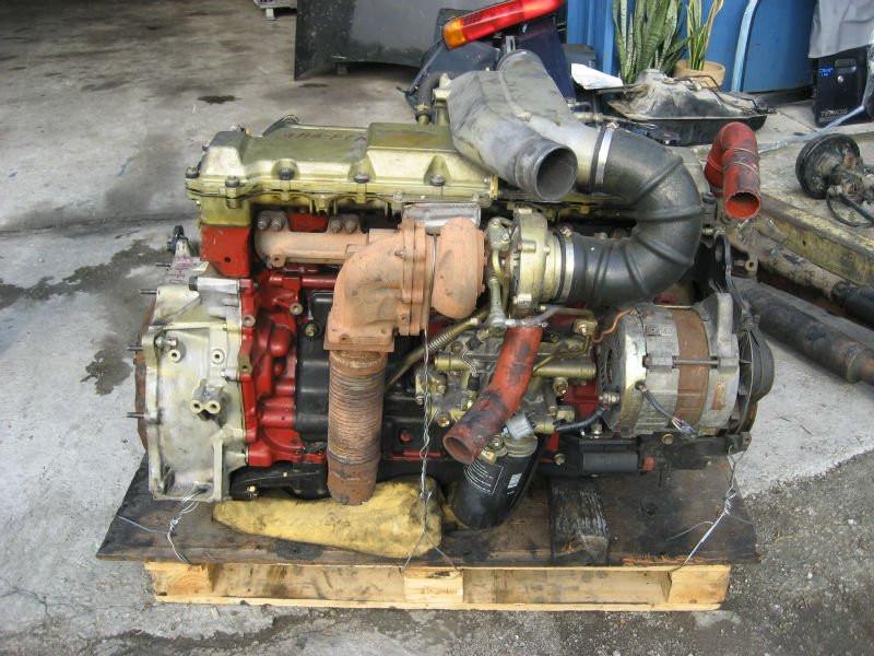 Hino J08C Turbo Engine