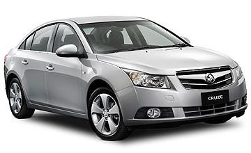 Holden Cruze CDX Front