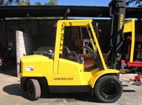 Hyster L005 H70XM H120XM Forklift Service Repair Workshop Manual3