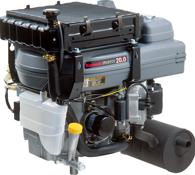 Kawasaki FD680V FD731V 4 Stroke Liquid Cooled V Twin Gasoline Engine Service Repair Manual INSTANT