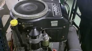 Kawasaki Model FB460V 4 Stroke Air Cooled Gasoline Engine Repair Manual