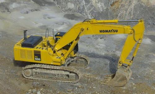 Komatsu PC600 8 PC600LC 8 Hydraulic Excavator Operation Maintenance Manual DOWNLOAD SN K50001 and up