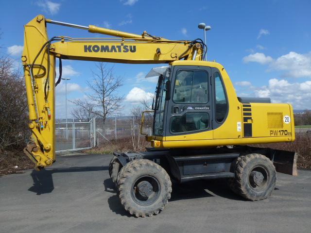 Komatsu PW170ES 6K Hydraulic Excavator Service Repair Workshop Manual DOWNLOAD SN K32001 K34001 and up