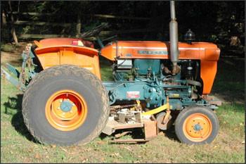 Kubota Model L210 Tractor Repair Manual