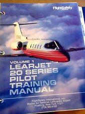 Learjet 30 Series 35 36 Pilot Training Manual DOWNLOAD