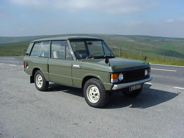Range Rover Service Repair Manual 1970 1985 690 pages Searchable Printable Single file PDF