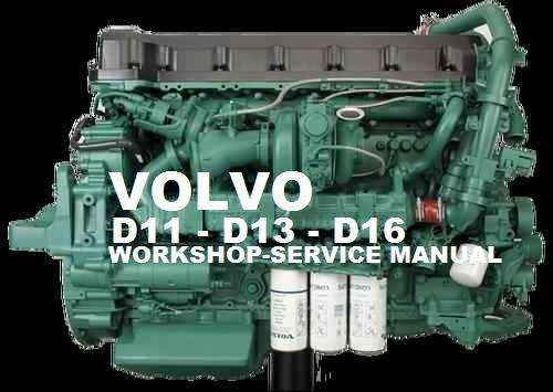 Volvo Marine Truck Engine D13