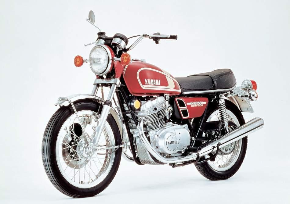 YAMAHA TX500 TX500A MOTORCYCLE SERVICE REPAIR MANUAL 1973 1977