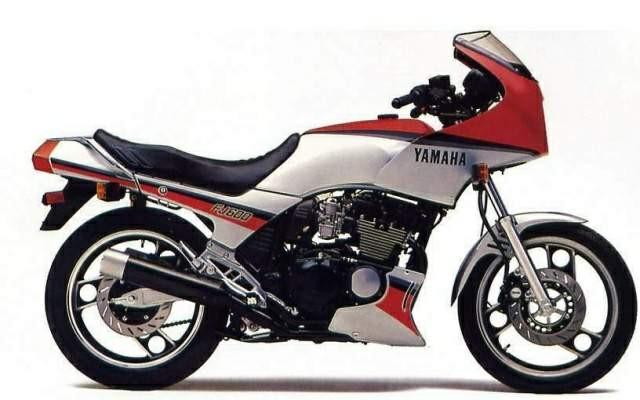 Yamaha FJ600 84 2