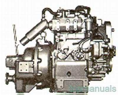 Yanmar Marine Diesel Engine 2QM20 2QM20H 3QM30 3QM30H Service Repair Workshop Manual