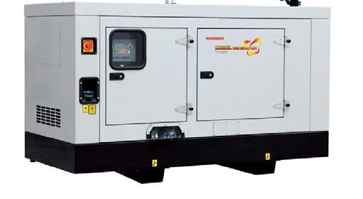 Yanmar YEG Series Diesel Powered Generators Service Repair Workshop Manual