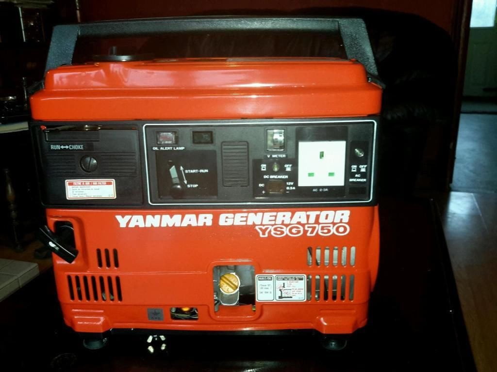 Yanmar YSG E Series Gasoline Generators Service Repair Workshop Manual